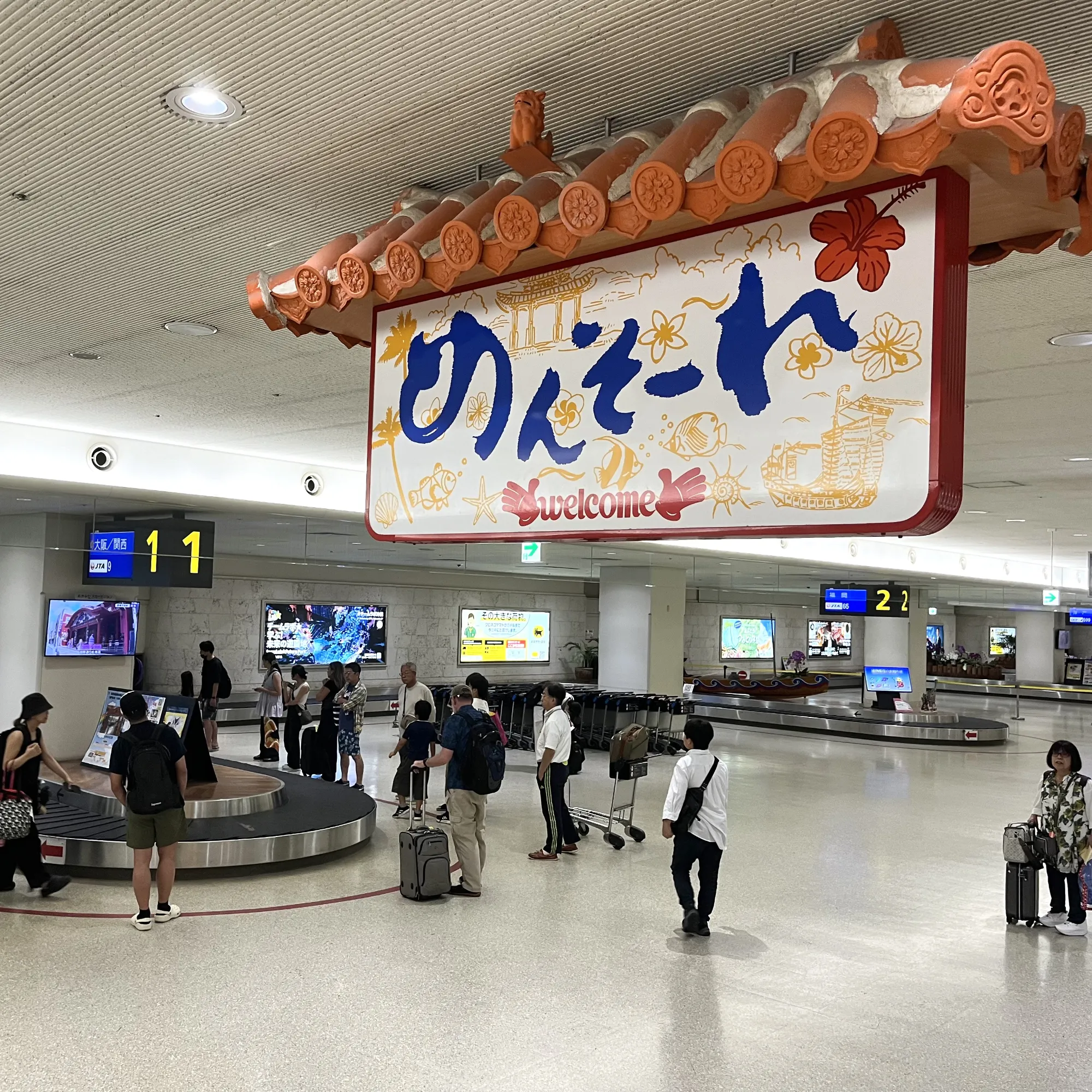 Transfer z letiště Naha